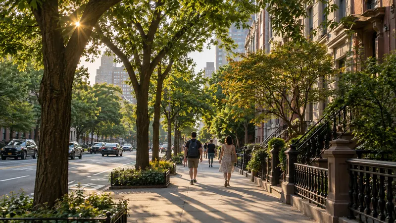 Editorial image illustrating how cities can make hot streets safer