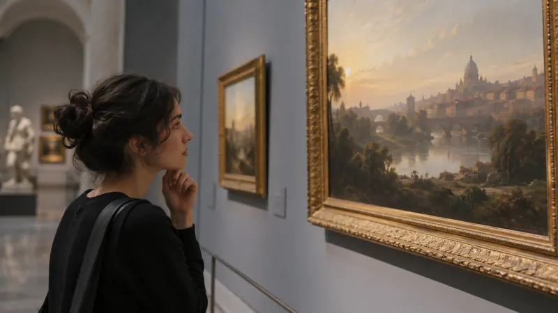 Editorial image illustrating how museums shape the stories objects tell