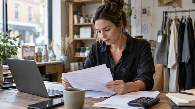 Editorial image illustrating why cash flow matters more than a busy sales calendar