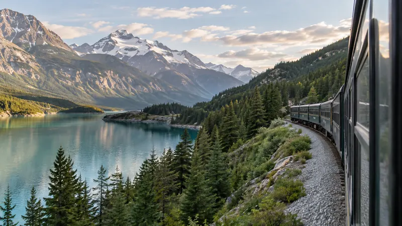Editorial image illustrating how to plan a train journey with fewer surprises