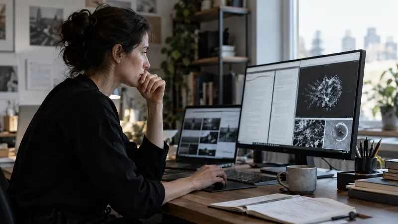 Editorial image illustrating where ai assistants help at work—and where judgment still matters